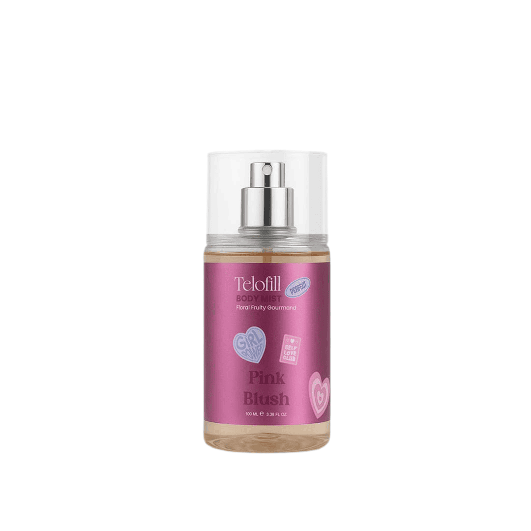 Telofill Body Mist Pink Blush Body Mist - XOXO cosmetics