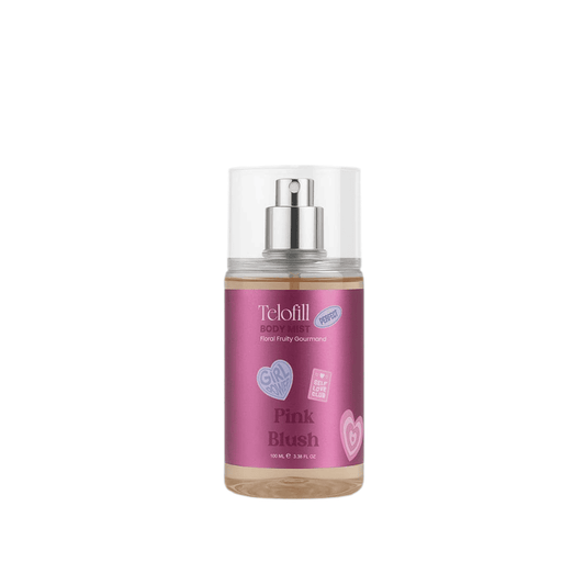 Telofill Body Mist Pink Blush Body Mist - XOXO cosmetics