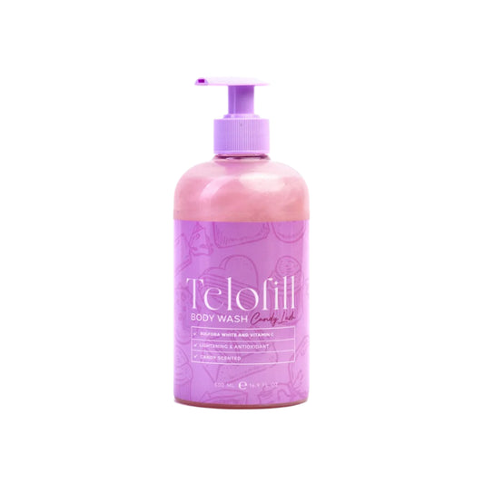 Telofill Candy Lush Body Wash Shower Gel - XOXO cosmetics