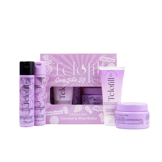 Telofill Curly Hair Kit Hair Set - XOXO cosmetics