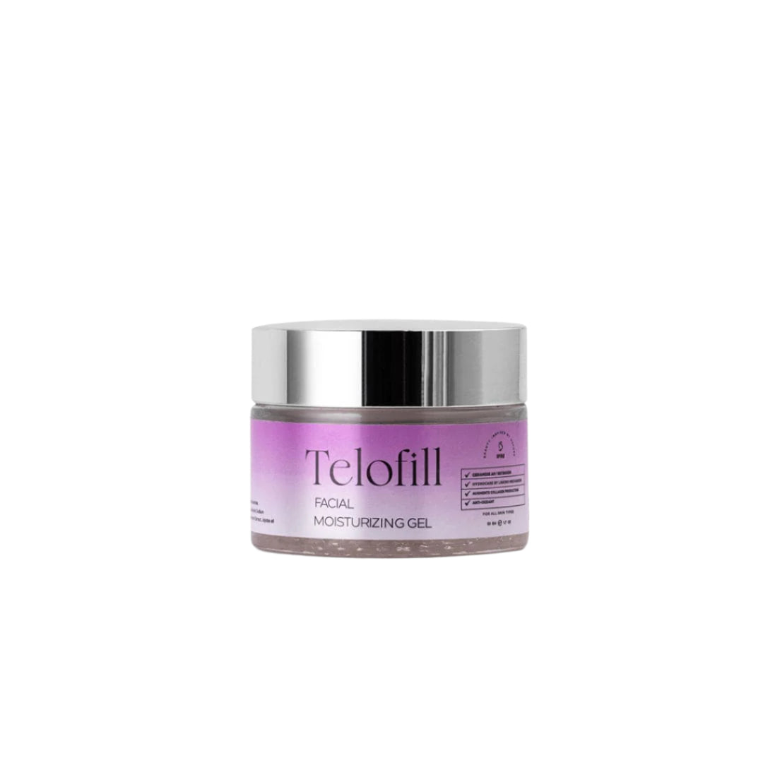 Telofill Facial Moisturizing Gel Moisturizer - XOXO cosmetics