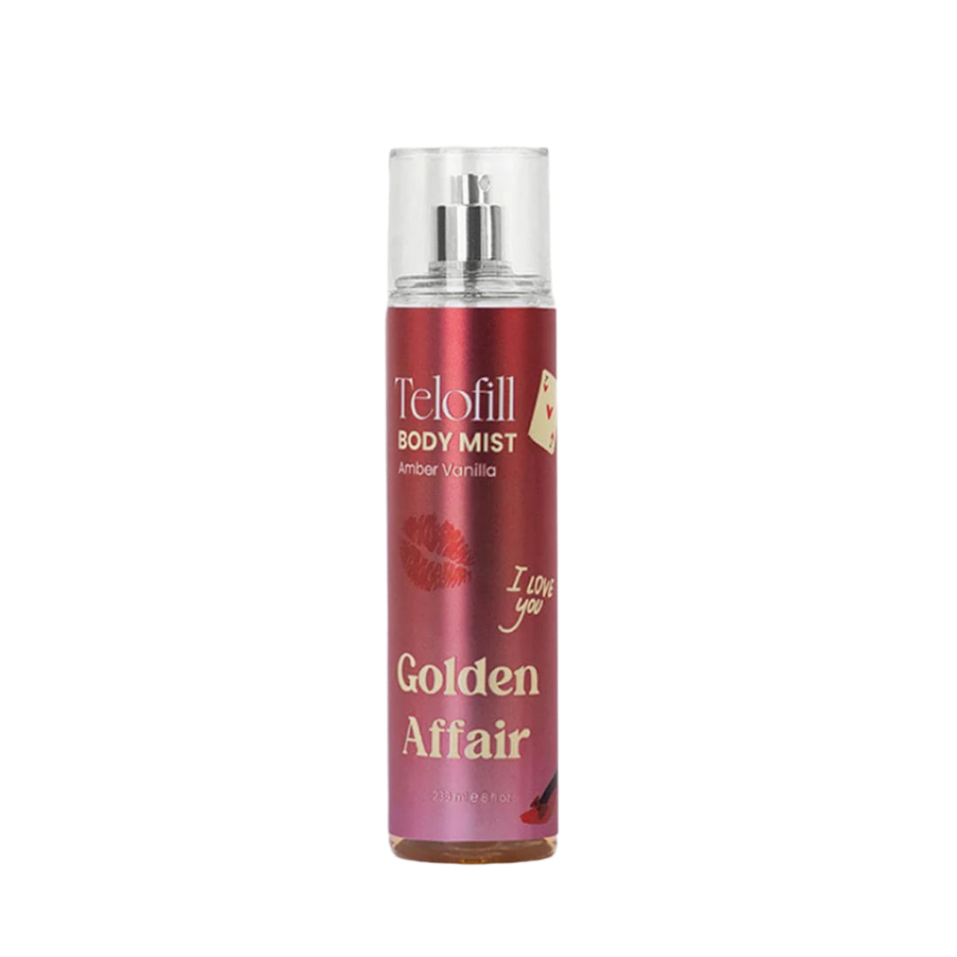 Telofill Golden Affair Body Mist Body Mist - XOXO cosmetics