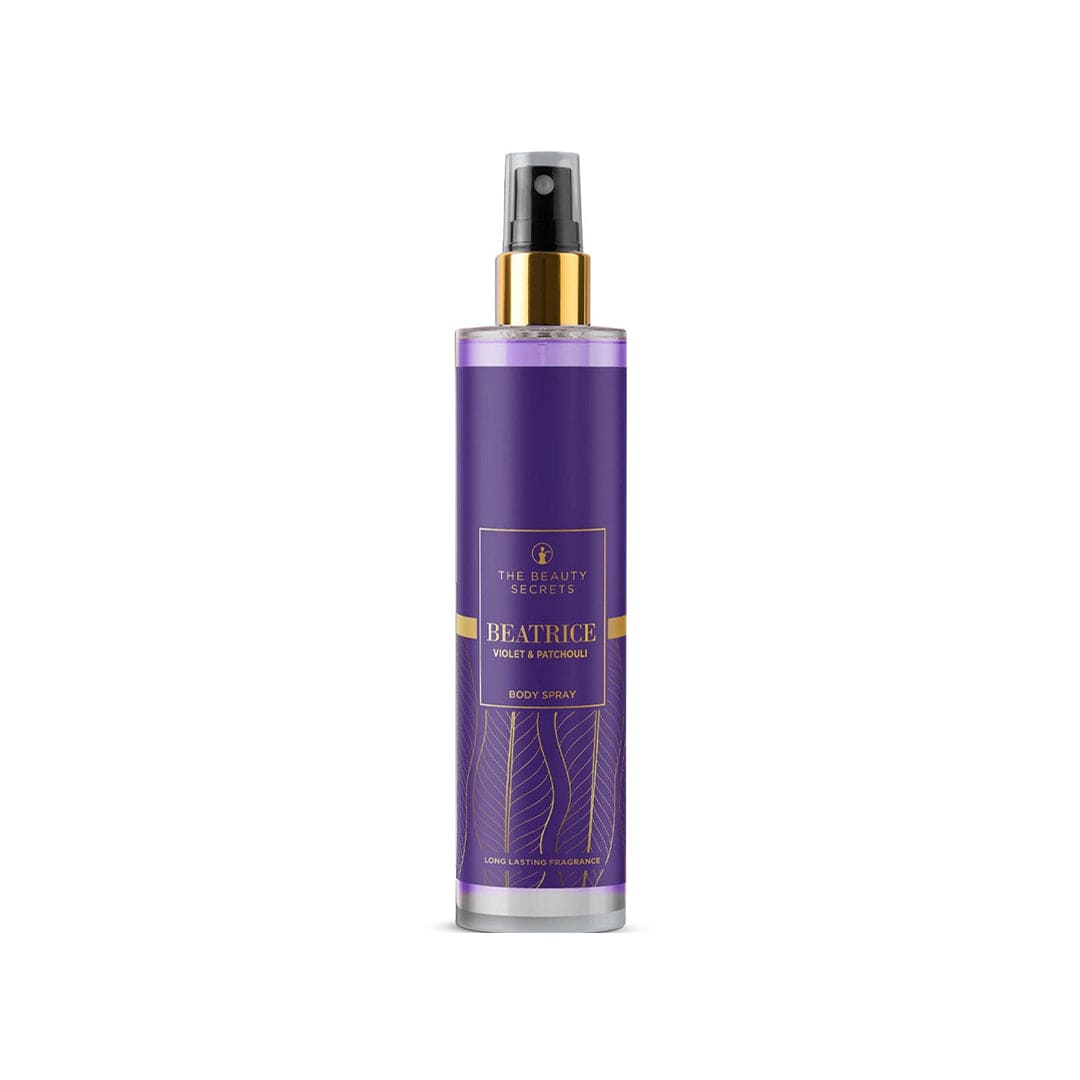 The Beauty Secrets Beatric Body Spray - 100ml body mist - XOXO cosmetics