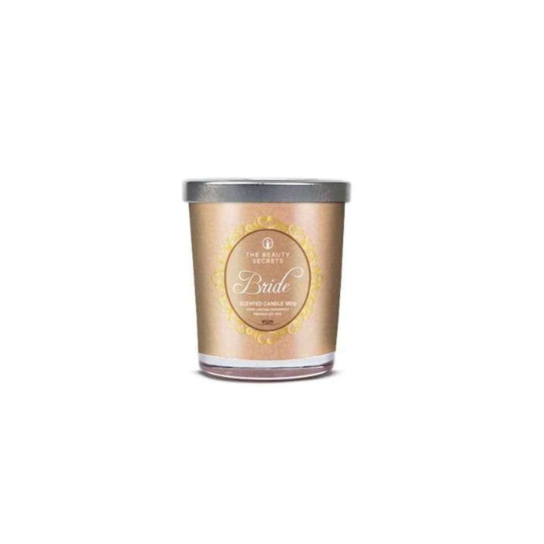 The Beauty Secrets Bride Scented Candle - 180g Candles - XOXO cosmetics