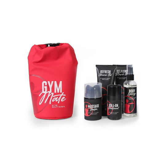 The Beauty Secrets Gym Mate Bag - Red Body Set - XOXO cosmetics