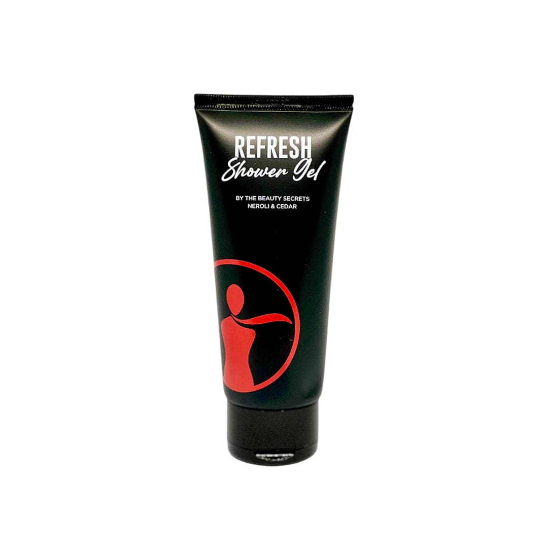 The Beauty Secrets Gym Mate - Refresh Shower Gel Neroli & Cedar Shower Gel - XOXO cosmetics