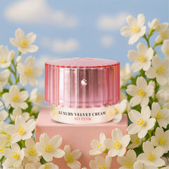 The Beauty Secrets Luxury Velvet Cream - So Pink Body Butter - XOXO cosmetics