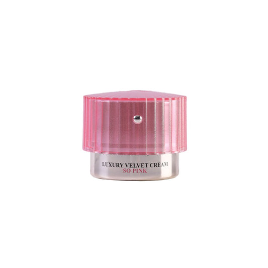 The Beauty Secrets Luxury Velvet Cream - So Pink Body Butter - XOXO cosmetics