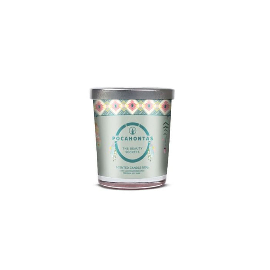 The Beauty Secrets Pocahontas Scented Candle - 180g Candles - XOXO cosmetics