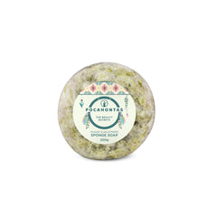 The Beauty Secrets Pocahontas Sponge Soap - 200g Soap - XOXO cosmetics