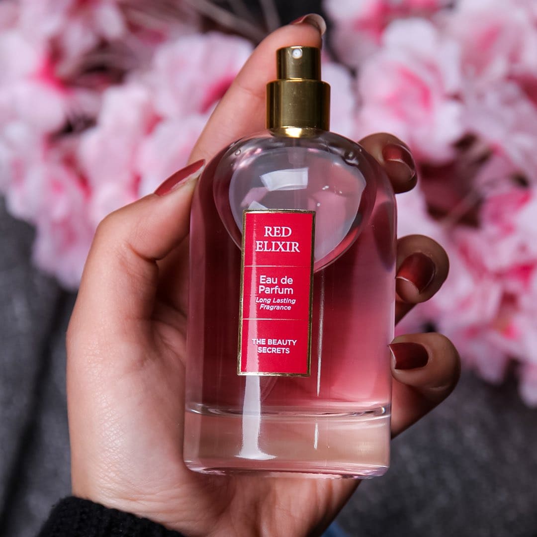 The Beauty Secrets Red Elixir Eau De Parfum - 100ml Perfume - XOXO cosmetics