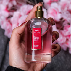 The Beauty Secrets Red Elixir Eau De Parfum - 100ml Perfume - XOXO cosmetics