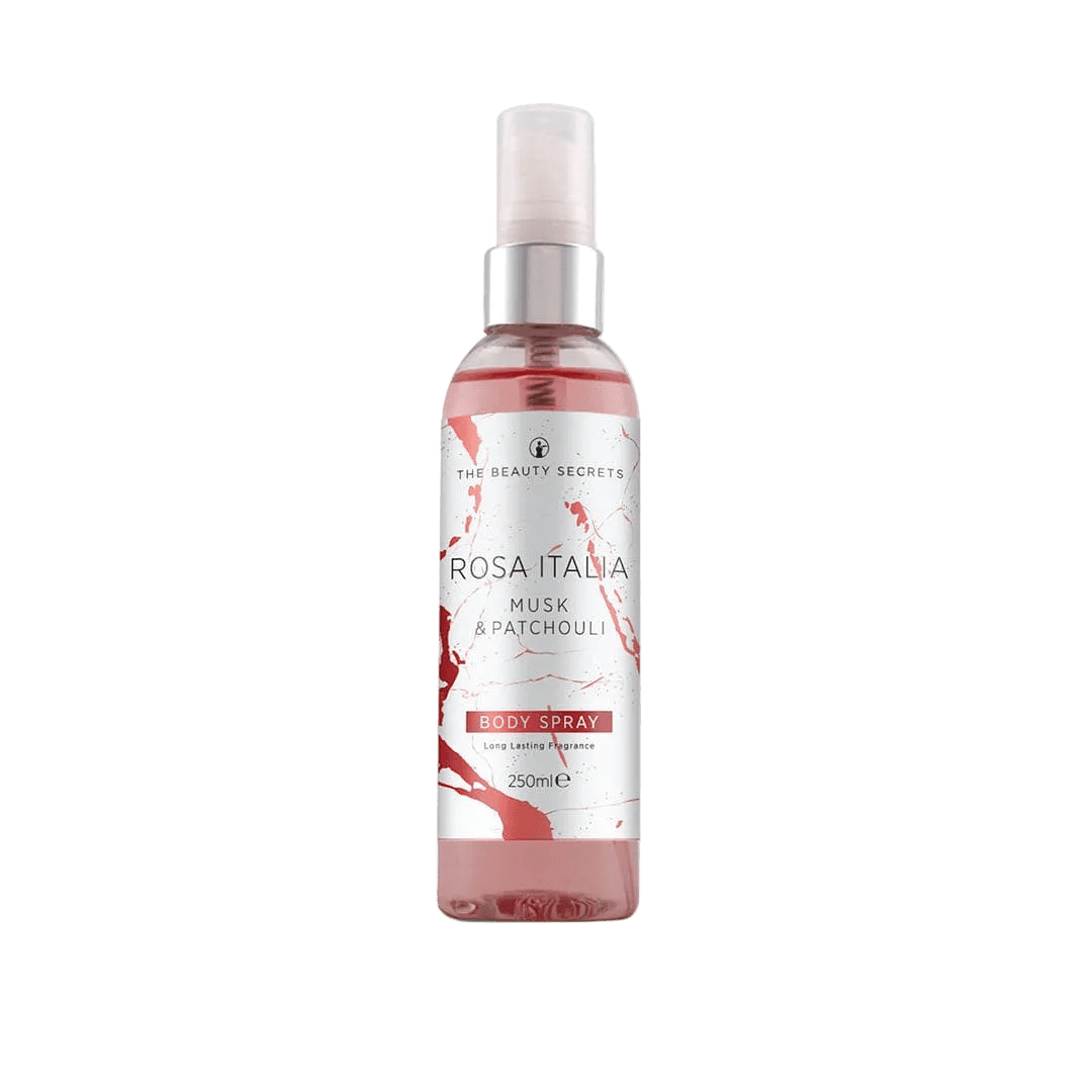The Beauty Secrets Rosa Italia Body Spray Body Spray - XOXO cosmetics
