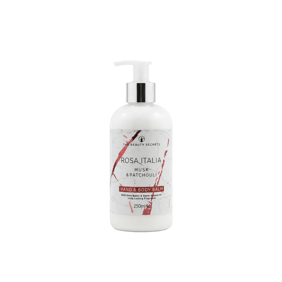 The Beauty Secrets Rosa Italia Hand & Body Balm Body Lotion - XOXO cosmetics