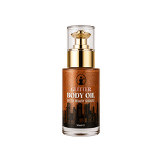 The Beauty Secrets Rose Gold Glitter Body Oil - 50ml Body Oil - XOXO cosmetics