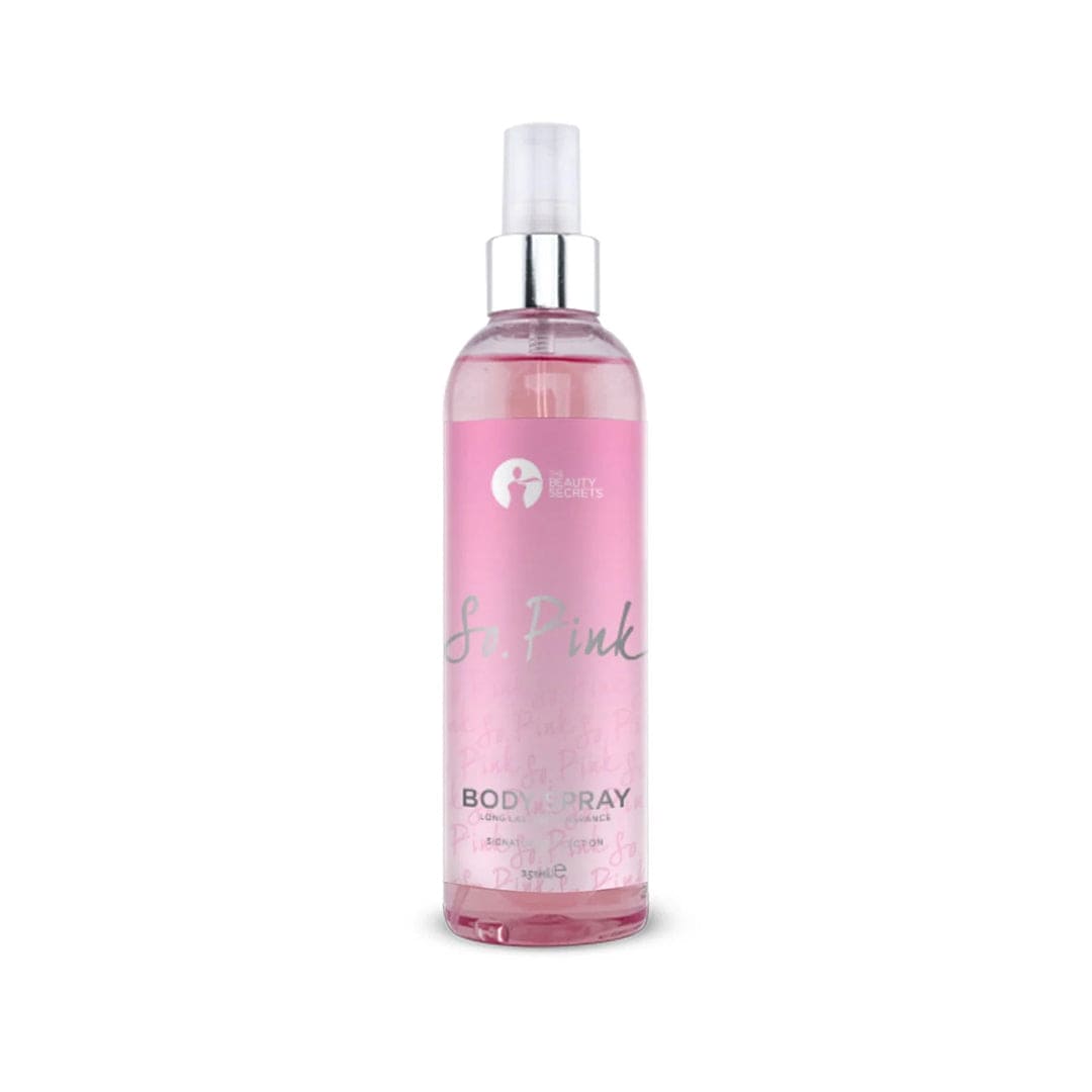 The Beauty Secrets So Pink Body Spray - 250ml Body Spray - XOXO cosmetics