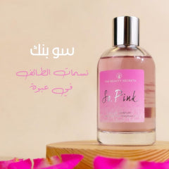 The Beauty Secrets So Pink Eau De Parfum - 100ml Perfume - XOXO cosmetics