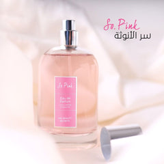 The Beauty Secrets So Pink Eau De Parfum - 100ml Perfume - XOXO cosmetics