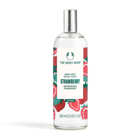 The Body Shop Blissful Strawberry Fragrance Mist Body Mist - XOXO cosmetics