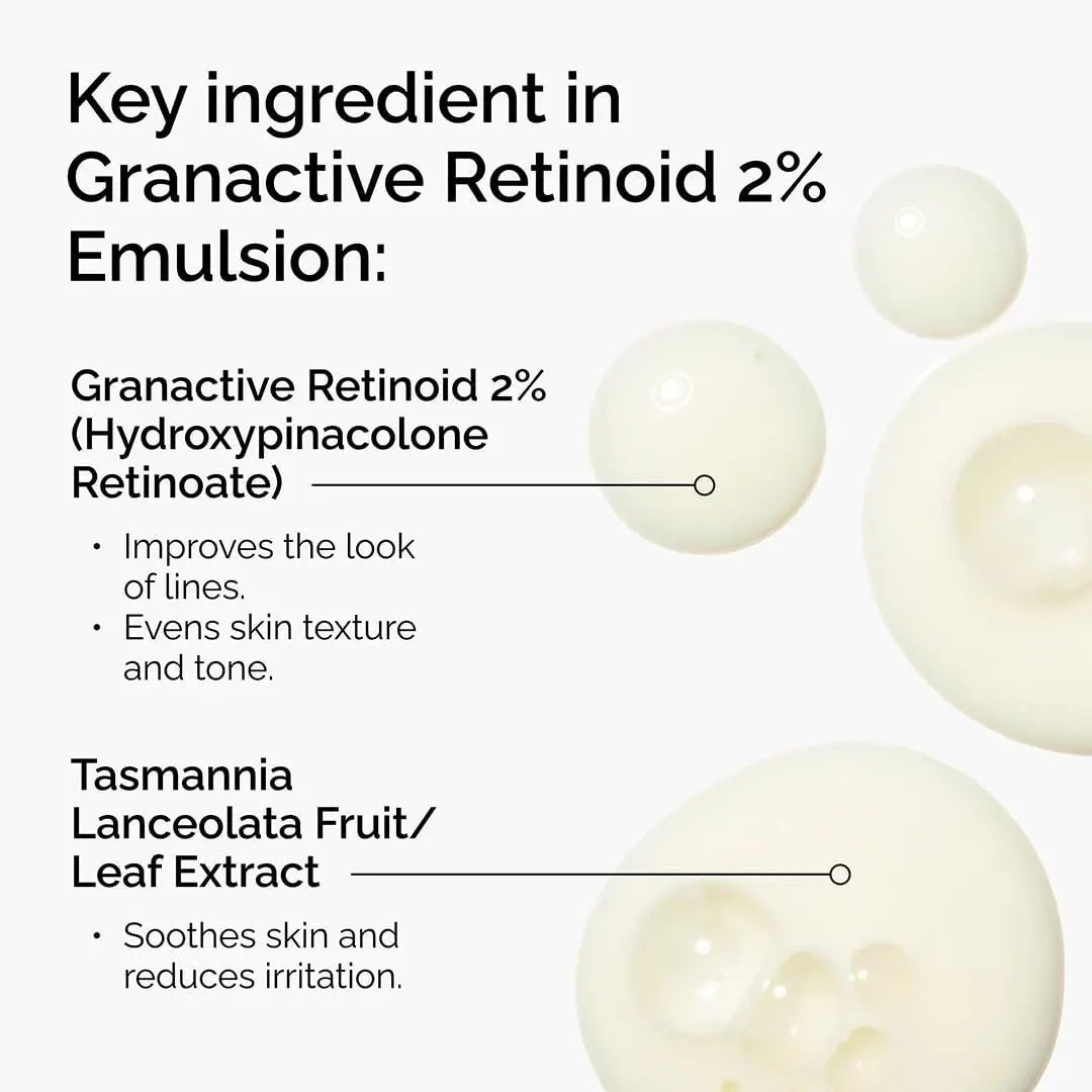The Ordinary Granactive Retinoid 2% Emulsion - 30ml Face Serum - XOXO cosmetics