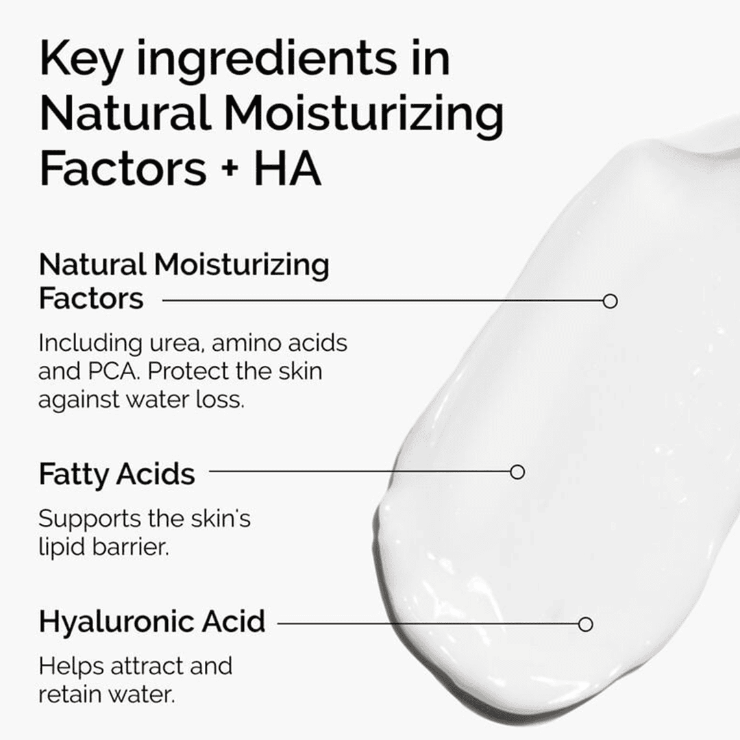 The Ordinary Natural Moisturizing Factors + HA - 100ml Moisturizer - XOXO cosmetics