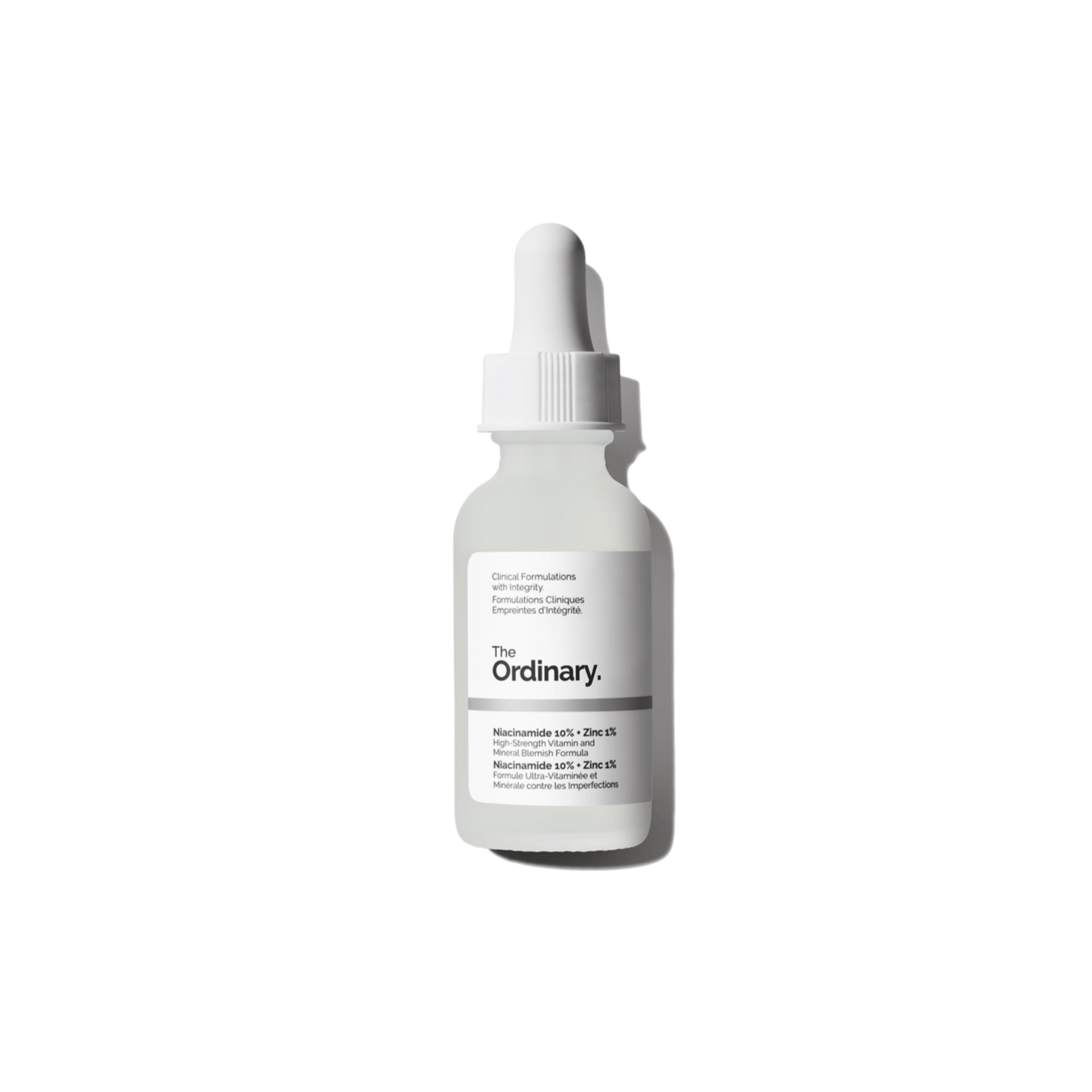 The Ordinary Niacinamide 10% + Zinc 1% - 30ml Skin Serum - XOXO cosmetics
