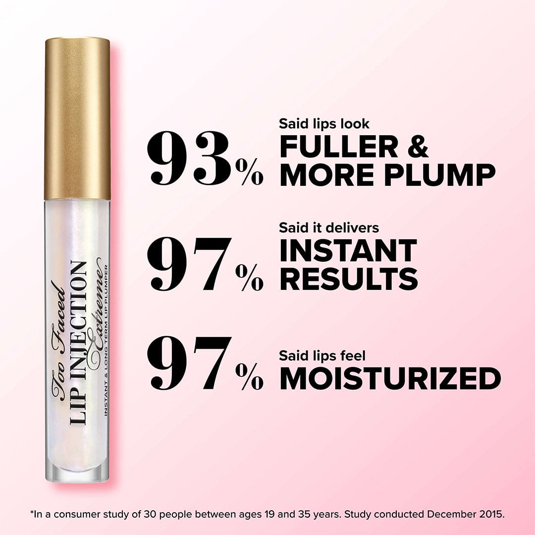 Too Faced Lip Injection Extreme Lip Plumper - Original Lip Plumper - XOXO cosmetics