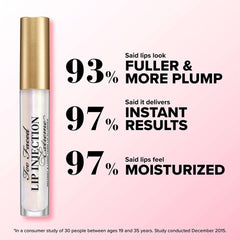 Too Faced Lip Injection Extreme Lip Plumper - Original Lip Plumper - XOXO cosmetics