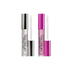 Too Faced Lip Injection Maximum Plump Lip Gloss Duo Lip Plumper - XOXO cosmetics