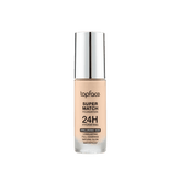 Topface Foundation Super Match 24H Foundation - XOXO cosmetics