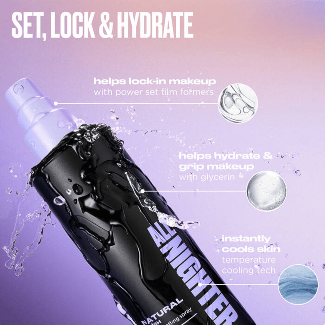 Urban Decay All Nighter All Day Wear Makeup Setting Spray - 30ml Setting & Fixing Spray - XOXO cosmetics