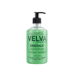 VELVA Emerald Premium Hand Wash - 500ml Hand Care - XOXO cosmetics