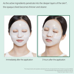 VT Pro Cica Reedle Shot 100 - 2Step Hydrogel Mask Face Mask - XOXO cosmetics