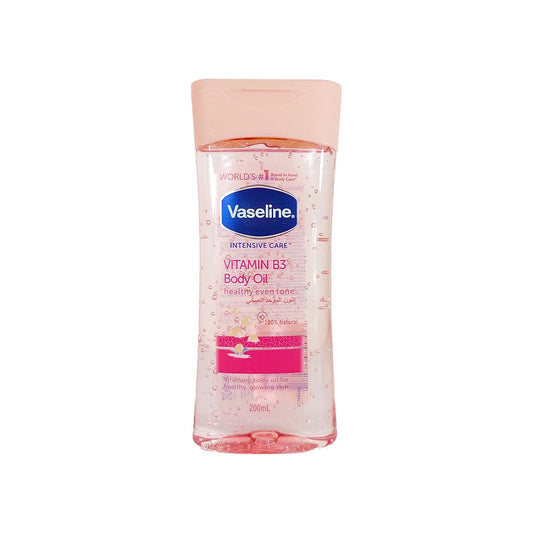 Vaseline Vitamin B3 Body Oil - XOXO cosmetics
