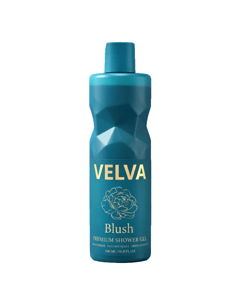 Velva Premium Shower Gel Blush - 500ml Shower Gel - XOXO cosmetics