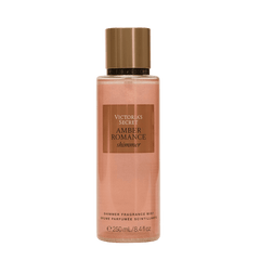 Victoria's Secret Amber Romance Shimmer Fragrance Mist Body Mist - XOXO cosmetics
