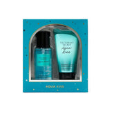 Victoria's Secret Aqua Kiss Duo Gift Set Gift Set - XOXO cosmetics