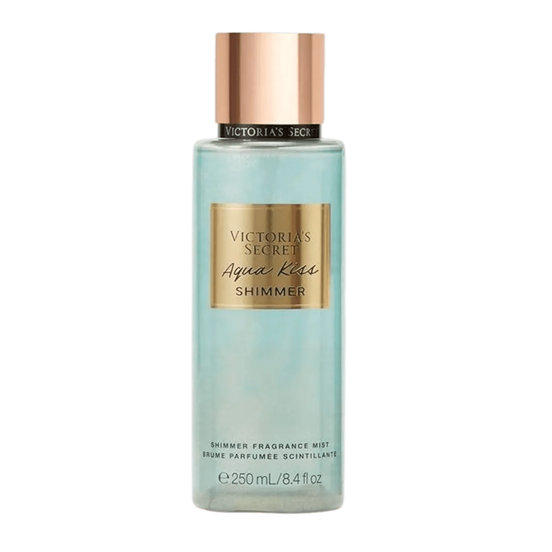 Victoria's Secret Aqua Kiss Shimmer Fragrance Mist Body Mist - XOXO cosmetics