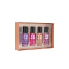 Victoria's Secret Assorted Fragrance Mini Mist Gift Set Mist Set - XOXO cosmetics