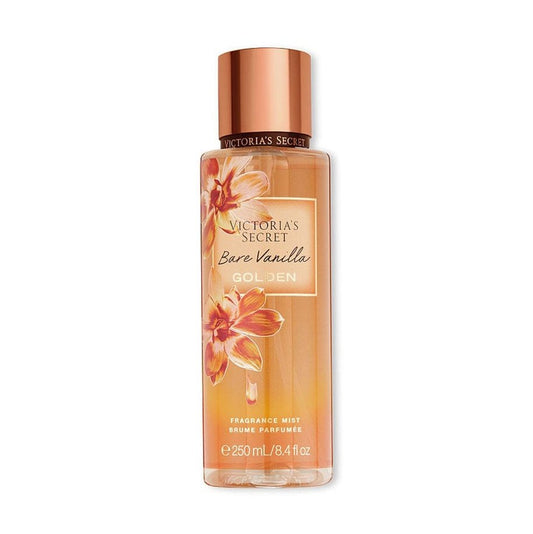 Victoria's Secret Bare Vanilla Golden Fragrance Mist Body Mist - XOXO cosmetics