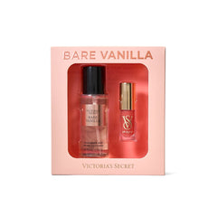 Victoria's Secret Bare Vanilla Mist & Kiss Gift Set Gift Set - XOXO cosmetics