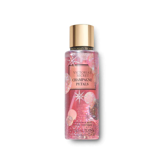 Victoria's Secret Champagne Petals Fragrance Mist Body Mist - XOXO cosmetics