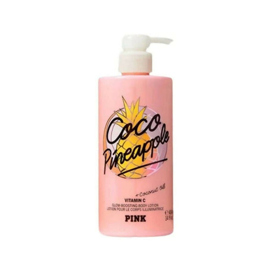Victoria's Secret Coco Pineapple Glow-Boosting Body Lotion with Vitamin C Body Lotion - XOXO cosmetics
