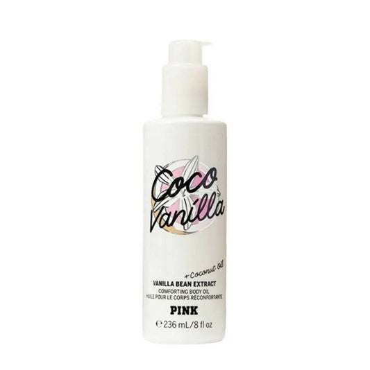 Victoria's Secret Coco Vanilla Comforting Body Oil with Vanilla Bean Body Oil - XOXO cosmetics