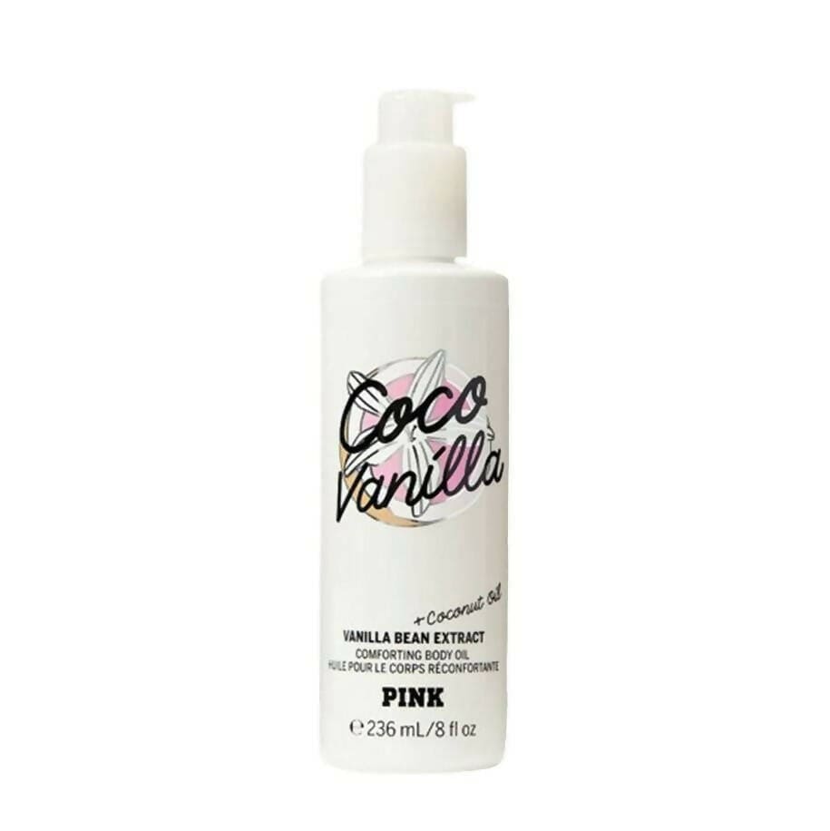 Victoria's Secret Coco Vanilla Comforting Body Oil With Vanilla Bean Body Oil - XOXO cosmetics