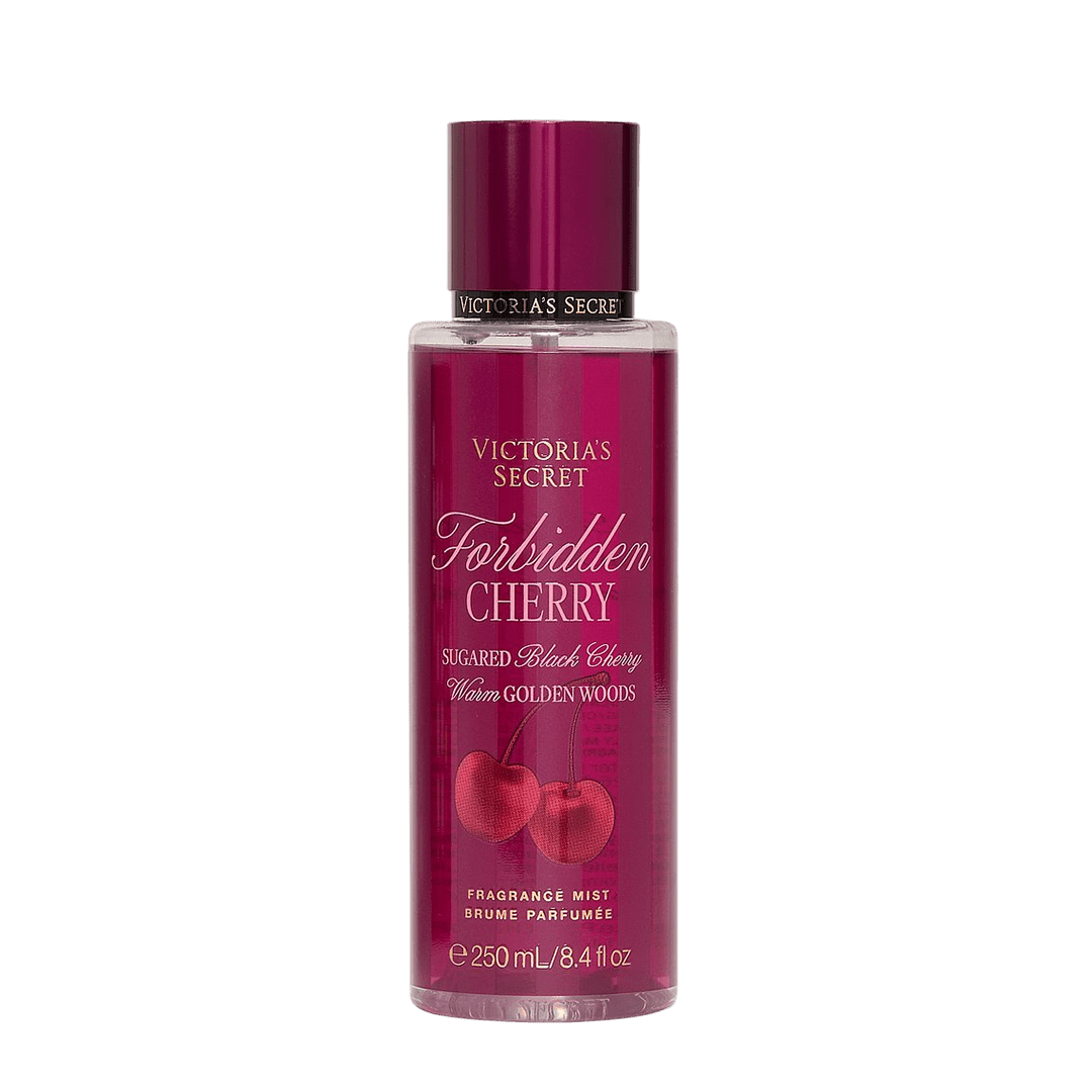 Victoria's Secret Forbidden Cherry Fragrance Mist Body Mist - XOXO cosmetics