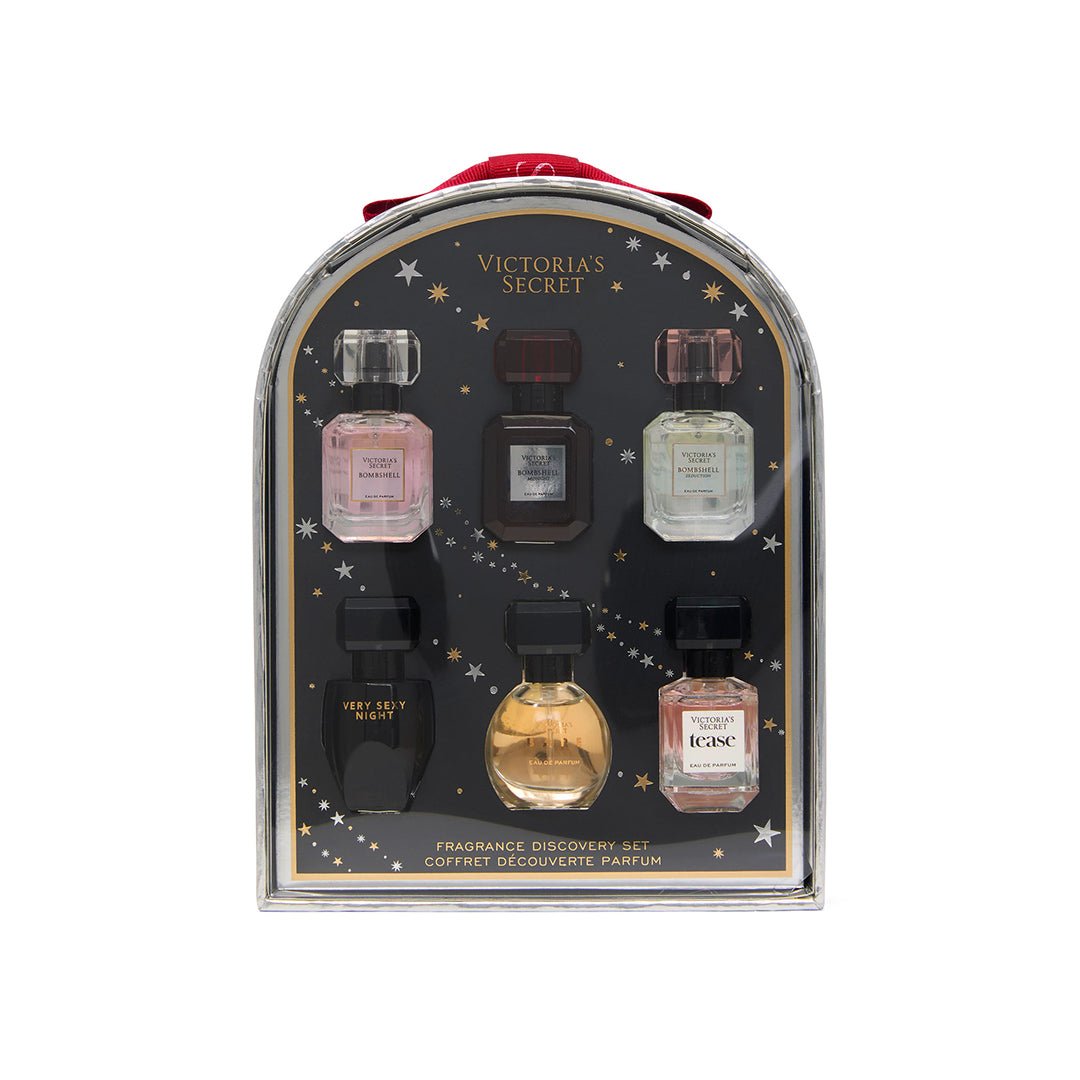 Victoria's Secret Fragrance Discovery Set - 6Pcs * 7.5ml Perfume Set - XOXO cosmetics