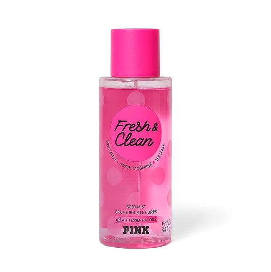 Victoria's Secret Fresh & Clean Fragrance Mist Body Mist - XOXO cosmetics