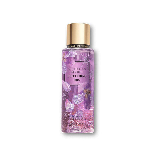 Victoria's Secret Glittering Iris Fragrance Body Mist Body Mist - XOXO cosmetics