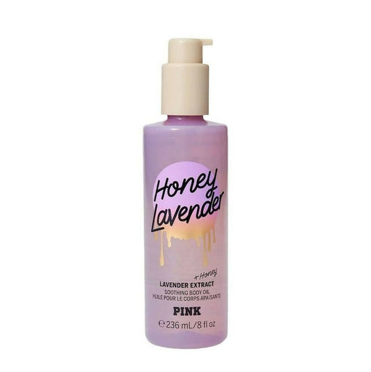 Victoria's Secret Honey Lavender Soothing Body Oil Body Oil - XOXO cosmetics